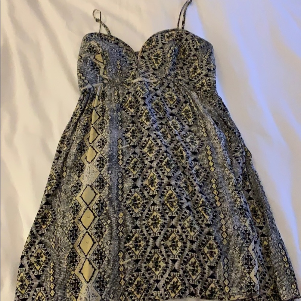 Parker medium silk dress